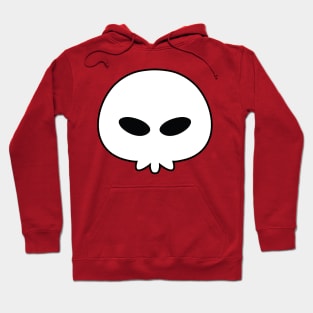 Baby Skull Rebel Hoodie